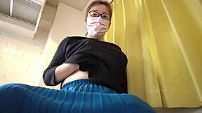 a married woman fingers her big tits in kitchen full vid link!