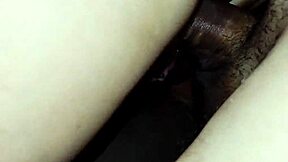 Wife takes big cock anal just right