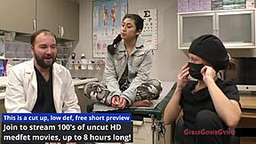 perverted podiatrist stacy shepard indulges in twisted foot fetish exam