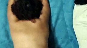 Wife Takes Hard Doggystyle Pounding Until Cum Blasts Her Big Ass Cheeks