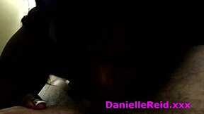Danielle Reid's cam suck tease