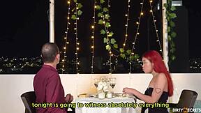 i pound stepdad's redhead bride pussy on wedding day wet submissive