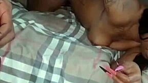 my little stepsis jumps on my black cock right when i get home