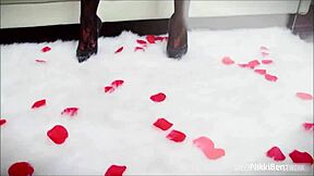 Blue-Eyed Blonde Nikki Benz Fingers Soaking Wet Cunt