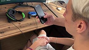 Stepdad watches me take cute boy's huge cock virginity and make me squirt hard