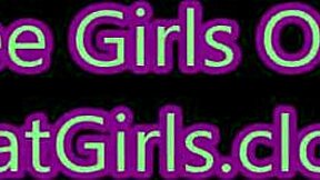 two lesbian babes ride huge anal dildos hardcore!