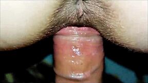 Wife takes big cock anal just right