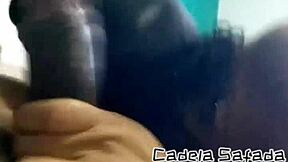 masked fat whore takes monster black cock in hardcore bdsm session