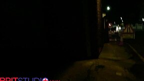 Peep Your Curvy British Neighbor Finger Her Huge Tits to Orgasm!