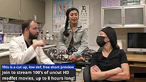 perverted podiatrist stacy shepard indulges in twisted foot fetish exam