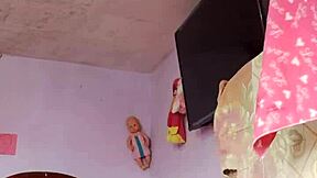 Rich Step Mom's Panties Lead To Explosive Cumshot!