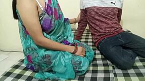 desi bhabhi's first wild ride on hubby's friend's massive cock explosion