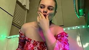 Girlfriend's Wet Pussy Fingered to Dripping Creampie Bliss