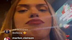 Discovering sexy Spanish midget's alluring European charm up close