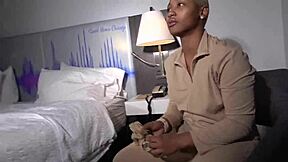 face down ass up ebony big tits pounded doggystyle with strapon