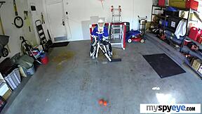 does this hockey blonde teen crave her boyfriend's cock enough?