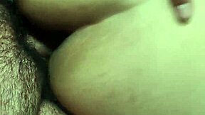 Wife Takes Hard Doggystyle Pounding Until Cum Blasts Her Big Ass Cheeks