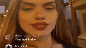 Discovering sexy Spanish midget's alluring European charm up close