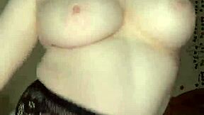 hey watch this busty goth strip and squirt wildly