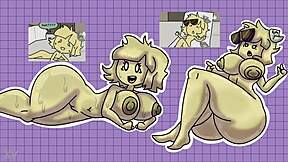 rich babe's big ass bounces on monster cock in sexy revil102 compilation