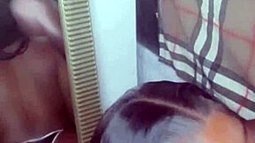 my little stepsis jumps on my black cock right when i get home