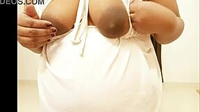 crave this indian maid's huge boobs?