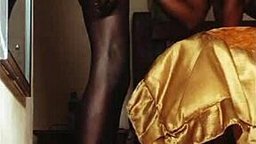 big ass milf shakes it wild while sucking stepson's huge bbc deep