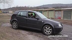 lola shine begs for bbc anal dp and gaping facial submission!