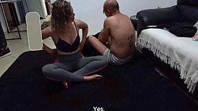 Innocent step-niece senses uncle's hidden desire