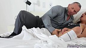 teens team up for hardcore stepbro pounding action