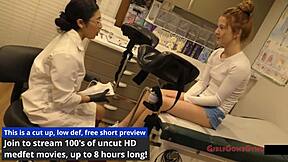 perverted podiatrist stacy shepard indulges in twisted foot fetish exam