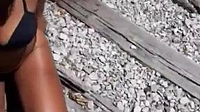 Fisherman Rips Stripper Clothes For Dirty Ebony Shower