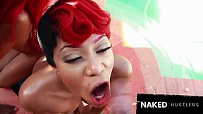 i'm enjoying pool time with two sexy ebony baddies and their fun friends