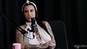 lexi mallet bruna carlos sheer red casting compilation moans wildly?