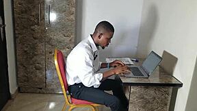 Busty 18+ College Teen Pounds Huge Tits with Corrupt Teacher