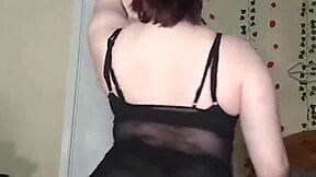 hey watch this busty goth strip and squirt wildly