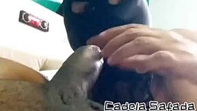 masked fat whore takes monster black cock in hardcore bdsm session