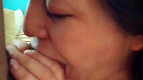 mi cuñado caught me naked made me suck his cock then fucked me hard