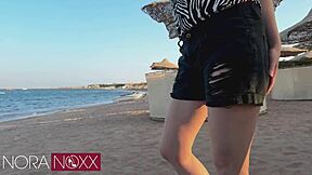 Beach goddess delivers brutal humiliation