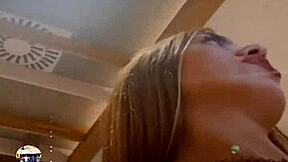 Discovering sexy Spanish midget's alluring European charm up close