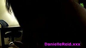 Danielle Reid's cam suck tease