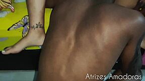 Almost Couldn't Take My Tight Ass for Gas Delivery Guy's Cock