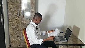 Busty 18+ College Teen Pounds Huge Tits with Corrupt Teacher