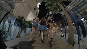 Miss Culona Sways Big Curves in Santa Monica Heat