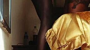 big ass milf shakes it wild while sucking stepson's huge bbc deep