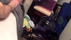 so i slide into my big tit girlfriend's wet pussy again