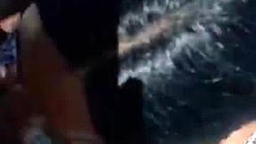 Fisherman Rips Stripper Clothes For Dirty Ebony Shower