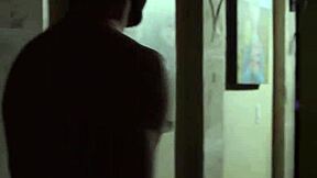 horny silvia saige rubs clit as ramon nomar's huge cock pounds her wet milf pussy