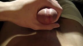 feel this slow massage on your sensitive cock