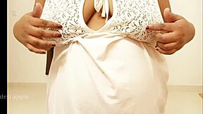 crave this indian maid's huge boobs?